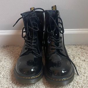 Black Dr.Marten combat boots